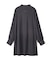 PLEATED HEM DRESS