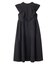 RUFFLE SLEEVE DRESS