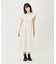 RUFFLE SLEEVE DRESS