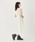 RUFFLE SLEEVE DRESS