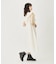RUFFLE SLEEVE DRESS