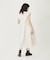 RUFFLE SLEEVE DRESS