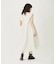 RUFFLE SLEEVE DRESS