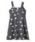 HEART PRINTED DENIM DRESS