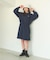 WEST DRAWSTIRNG SWEAT DRESS