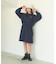 WEST DRAWSTIRNG SWEAT DRESS