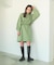WEST DRAWSTIRNG SWEAT DRESS