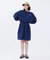 WEST DRAWSTIRNG SWEAT DRESS