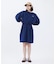 WEST DRAWSTIRNG SWEAT DRESS
