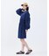 WEST DRAWSTIRNG SWEAT DRESS