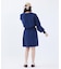 WEST DRAWSTIRNG SWEAT DRESS