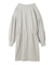WEST DRAWSTIRNG SWEAT DRESS