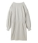 WEST DRAWSTIRNG SWEAT DRESS