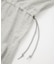 WEST DRAWSTIRNG SWEAT DRESS