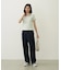 STRIPED SQUARE HALTER NECK TOP