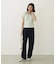STRIPED SQUARE HALTER NECK TOP
