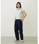 STRIPED SQUARE HALTER NECK TOP