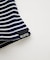 STRIPED SQUARE HALTER NECK TOP