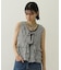 RIBBON FRILL TANK TOP
