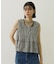 RIBBON FRILL TANK TOP