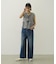 RIBBON FRILL TANK TOP