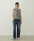 RIBBON FRILL TANK TOP