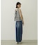 RIBBON FRILL TANK TOP