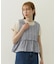 RIBBON FRILL TANK TOP