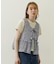 RIBBON FRILL TANK TOP