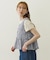 RIBBON FRILL TANK TOP