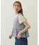 RIBBON FRILL TANK TOP