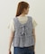 RIBBON FRILL TANK TOP