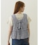 RIBBON FRILL TANK TOP