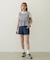 RIBBON FRILL TANK TOP