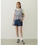 RIBBON FRILL TANK TOP