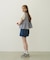 RIBBON FRILL TANK TOP