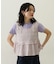 RIBBON FRILL TANK TOP