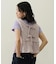 RIBBON FRILL TANK TOP