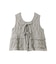 RIBBON FRILL TANK TOP