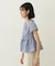 FRILL AND LACE BLOUSE