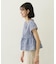 FRILL AND LACE BLOUSE