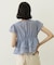 FRILL AND LACE BLOUSE