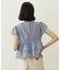 FRILL AND LACE BLOUSE