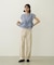 FRILL AND LACE BLOUSE
