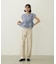 FRILL AND LACE BLOUSE
