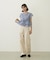 FRILL AND LACE BLOUSE