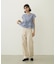 FRILL AND LACE BLOUSE
