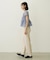 FRILL AND LACE BLOUSE