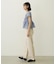FRILL AND LACE BLOUSE