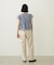 FRILL AND LACE BLOUSE